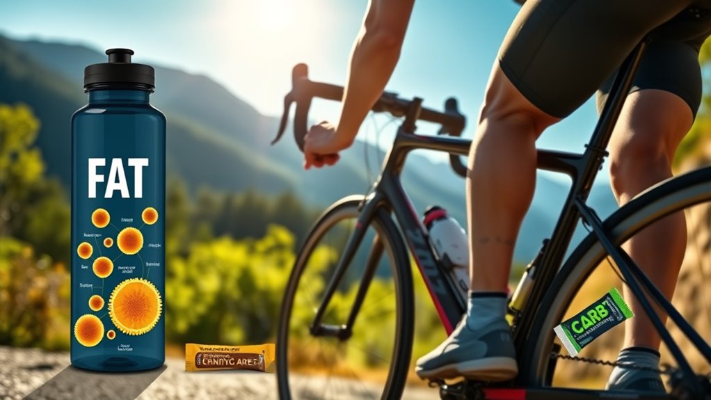 fats fuel endurance performance