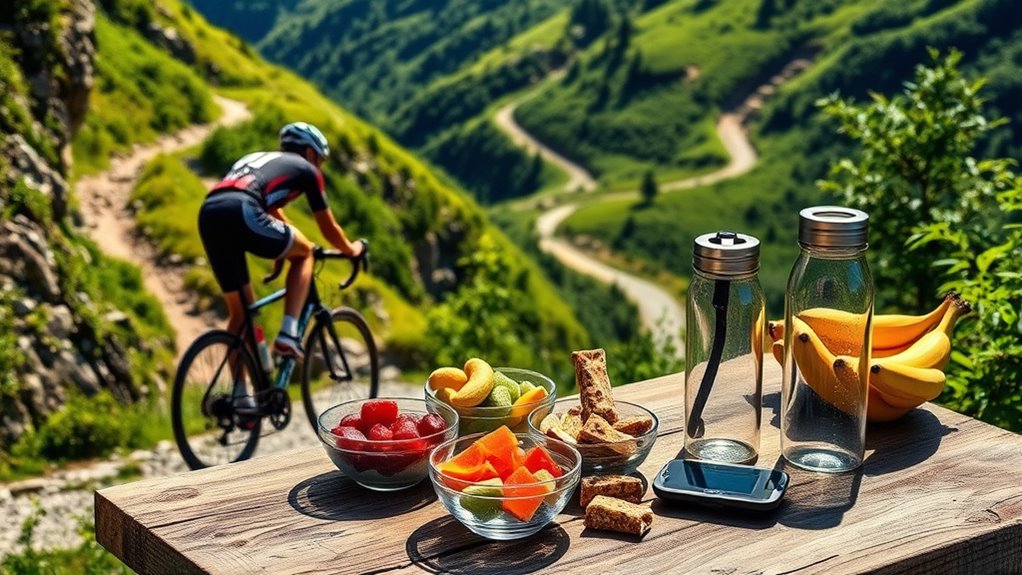 fuel sources for endurance