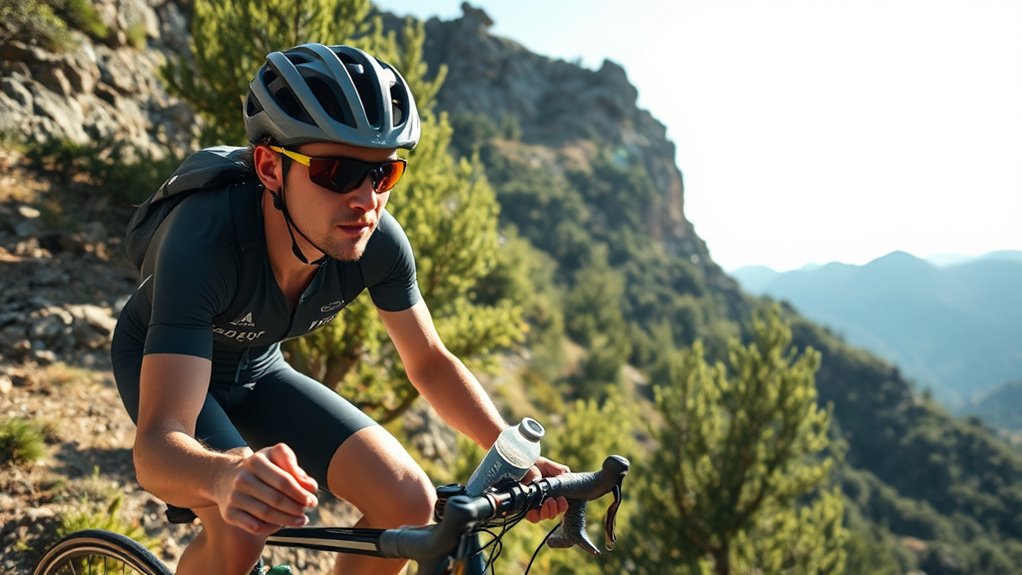fueling varies with ride intensity