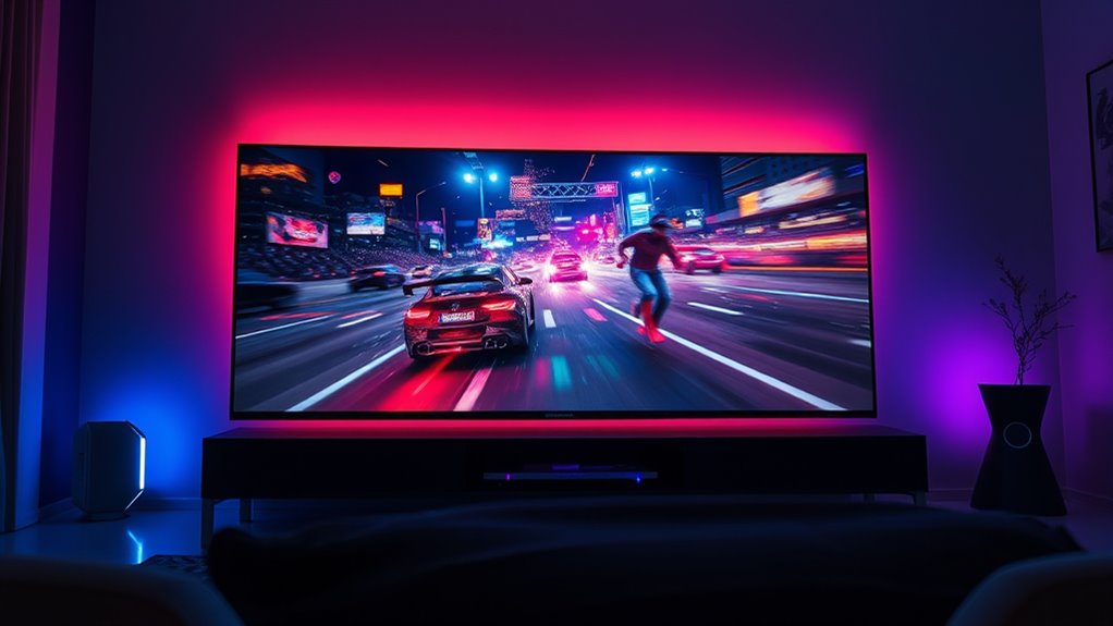 gaming tv response factors