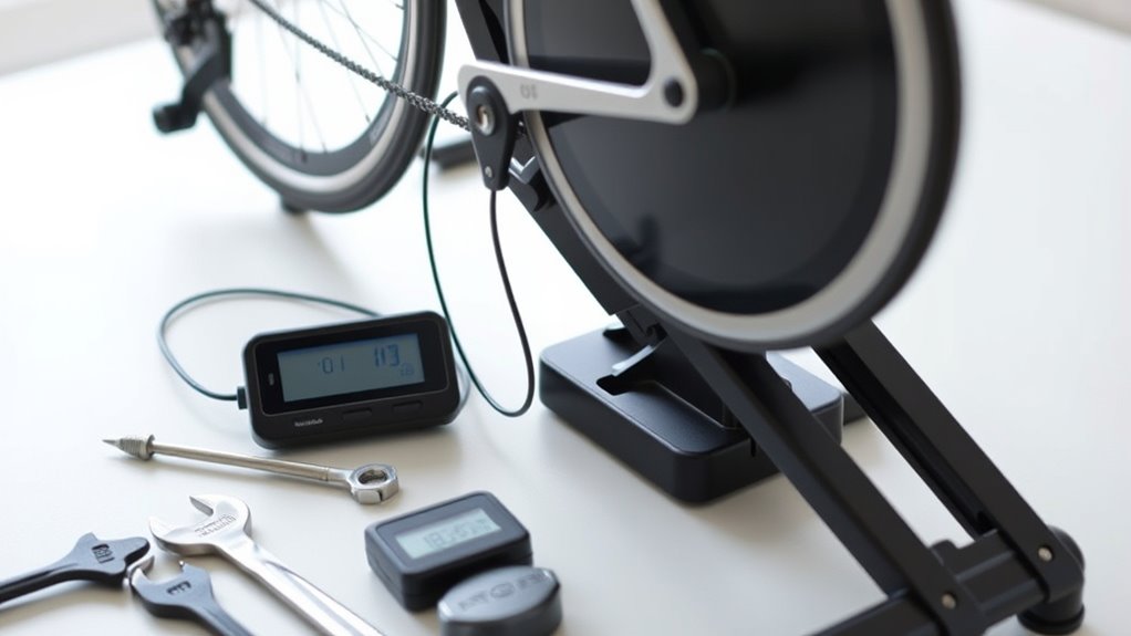 gather equipment prepare trainer