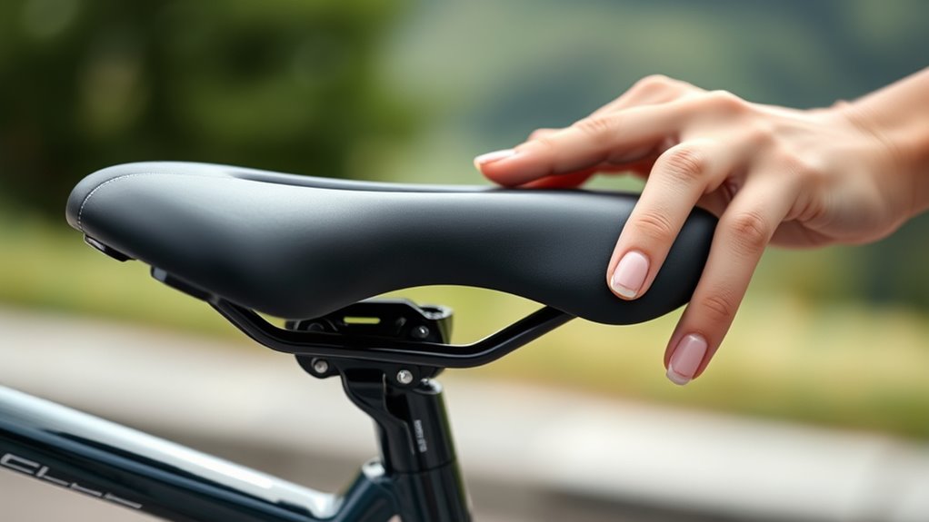 gender specific saddle comfort