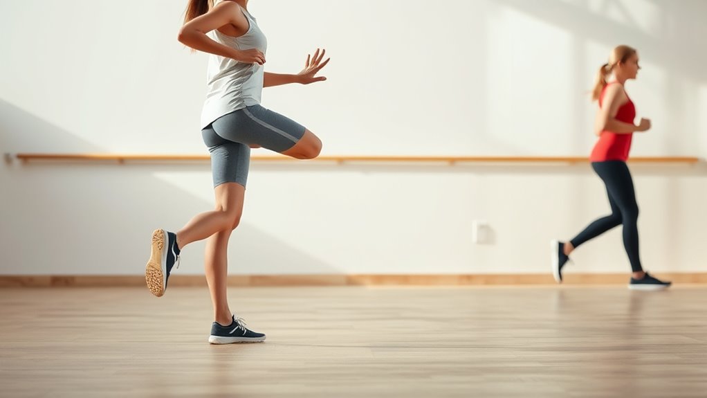 gentle warm up exercises