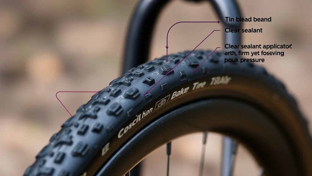 gravel tire installation tips
