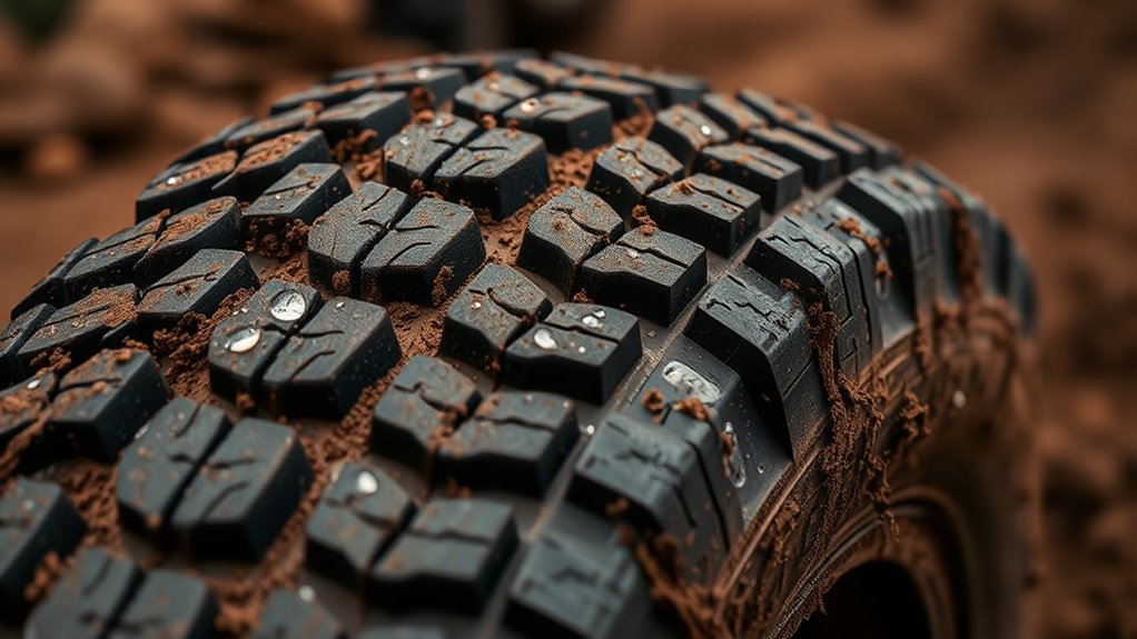 gravel tires for mud