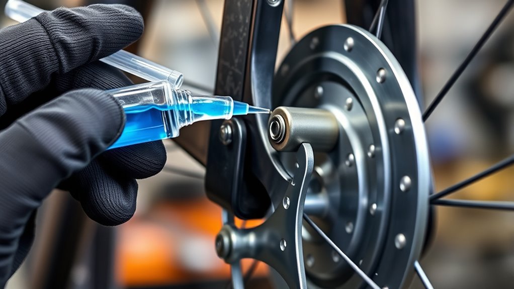 guide for bleeding brakes
