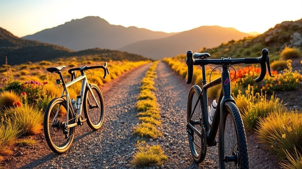handlebar choices match riding goals