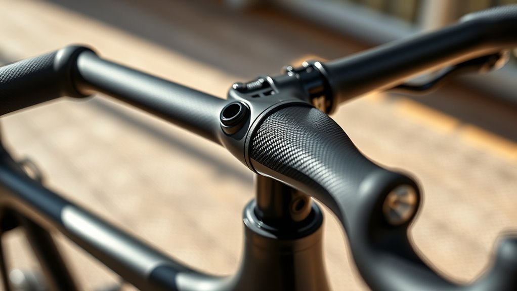 handlebar fit and comfort