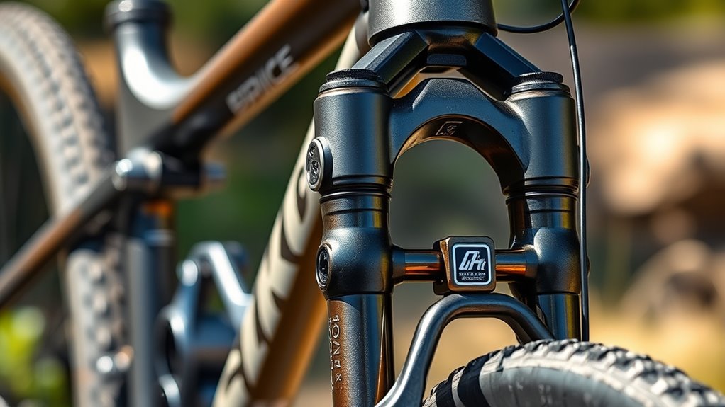 hardtail suspension component functions