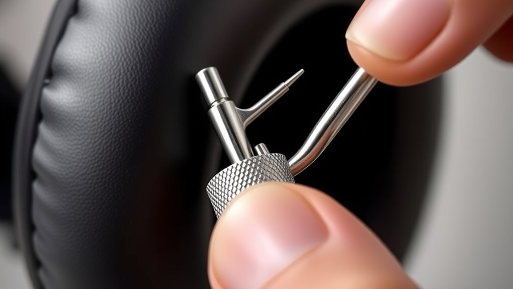 headset removal tool considerations