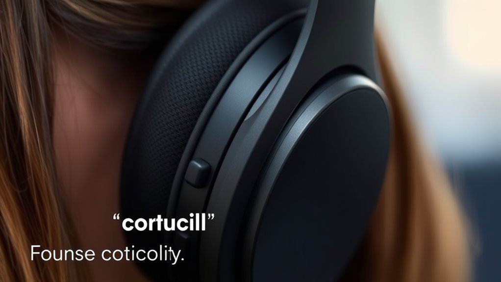 hearing aid friendly headphones