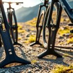 heavy duty e bike kickstands