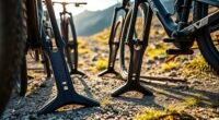 heavy duty e bike kickstands