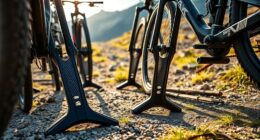 heavy duty e bike kickstands