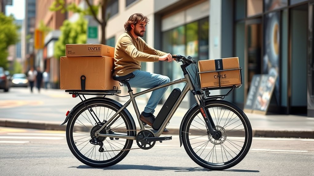 key cargo bike features