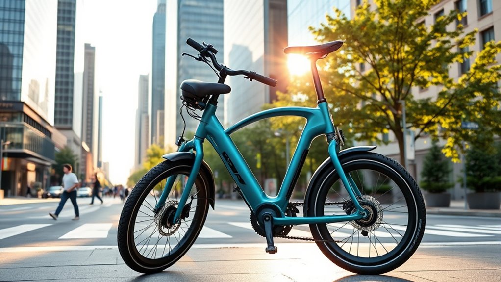 key commuting e bike features