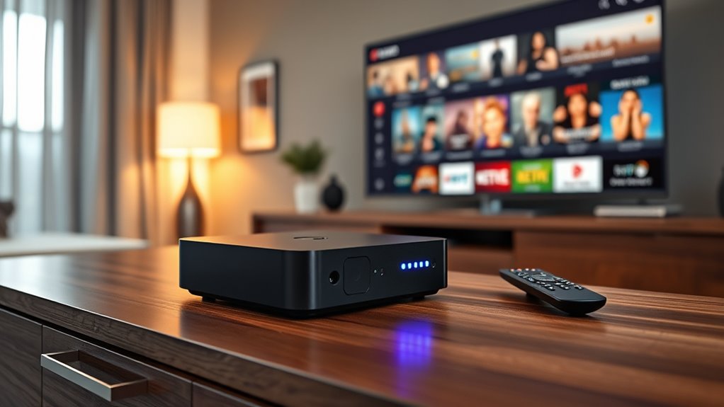 key factors for android tv