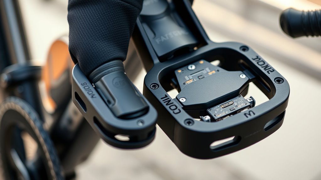 key factors for power pedals