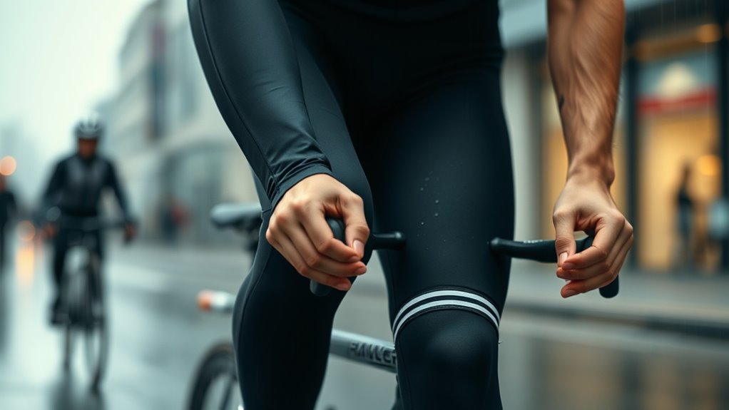 key waterproof cycling features