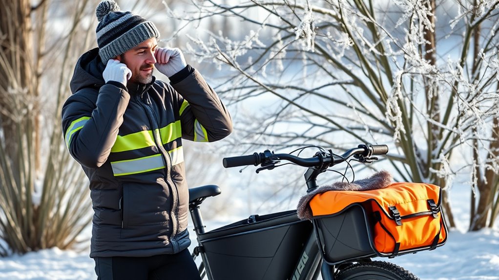 layered clothing and protective gear
