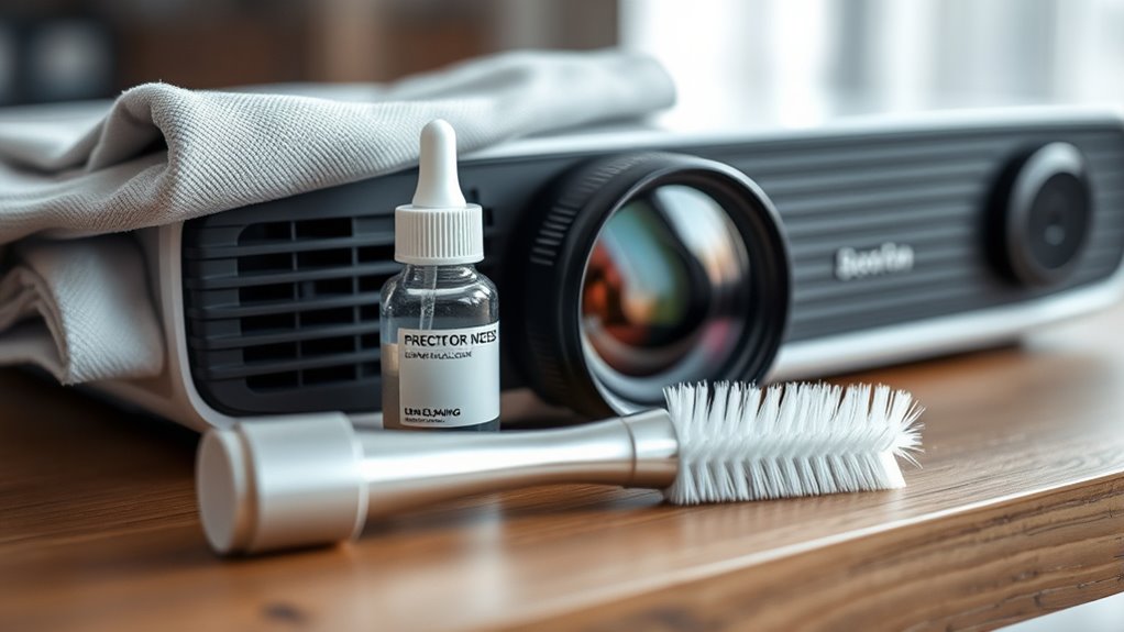 lens cleaning kit considerations