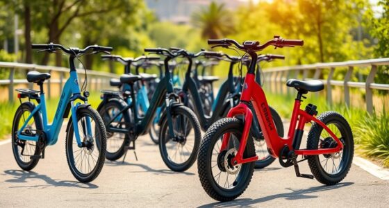 lightweight folding e bikes