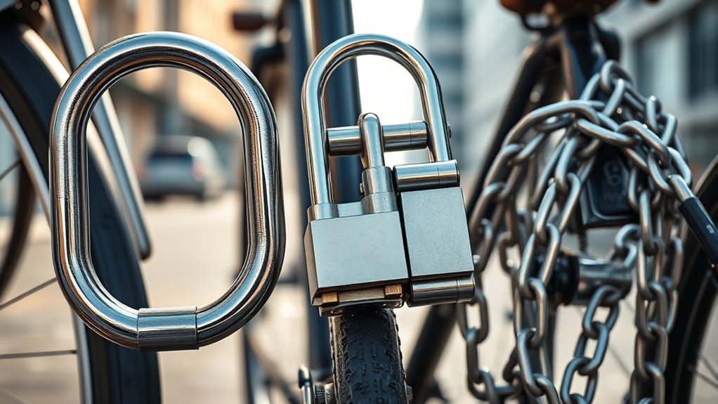 lightweight portable versatile locks