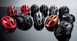 luxury cycling helmet options
