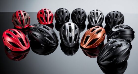 luxury cycling helmet options