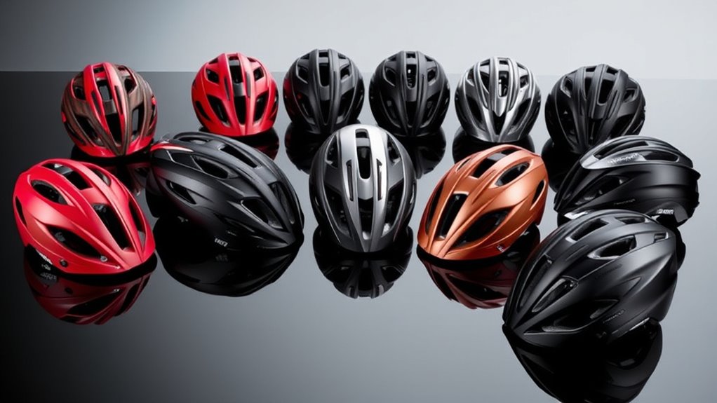 luxury cycling helmet options