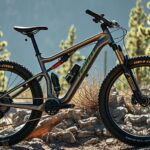 luxury mountain bike selection
