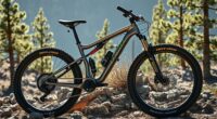 luxury mountain bike selection