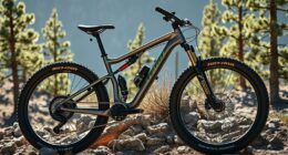 luxury mountain bike selection
