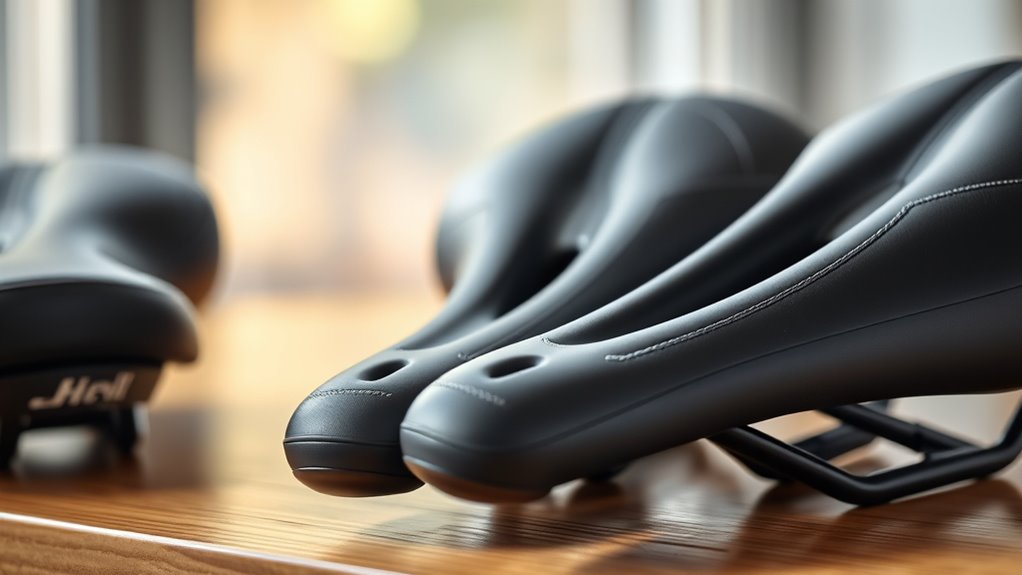 luxury saddle material durability