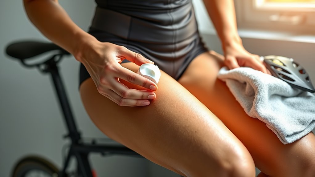 maintain hygiene and skin care