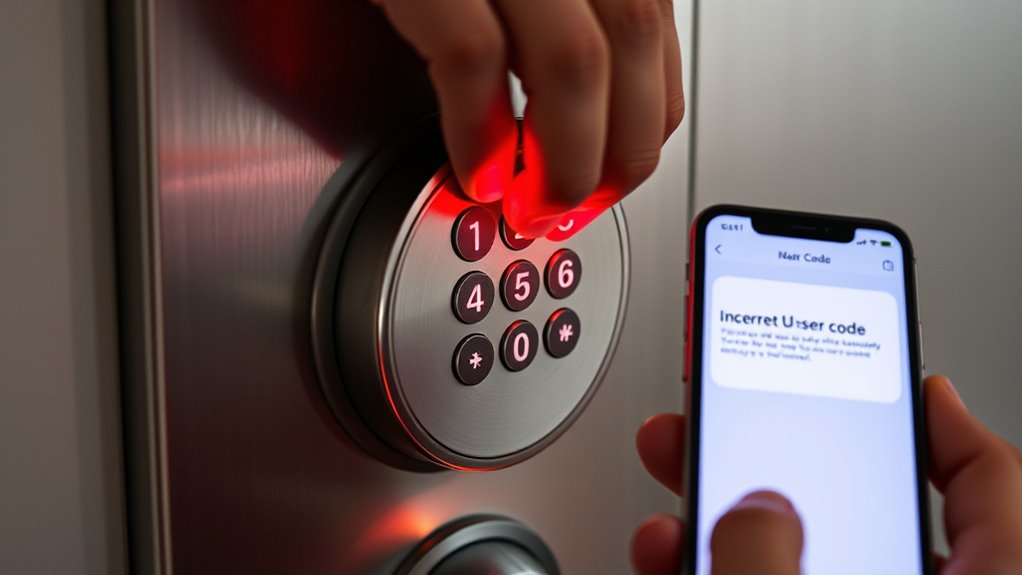 manage access codes securely