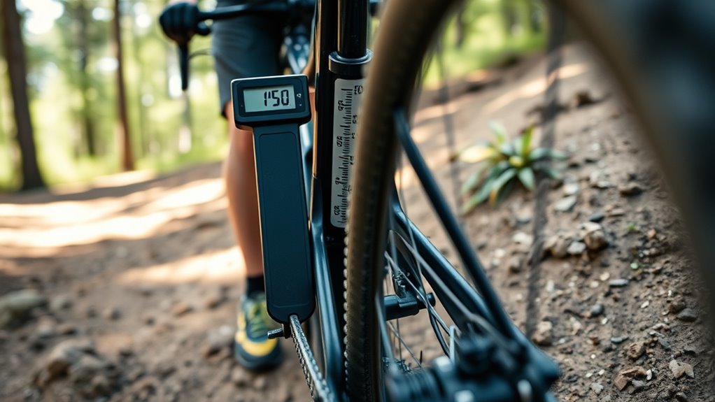 measure rider weight accurately