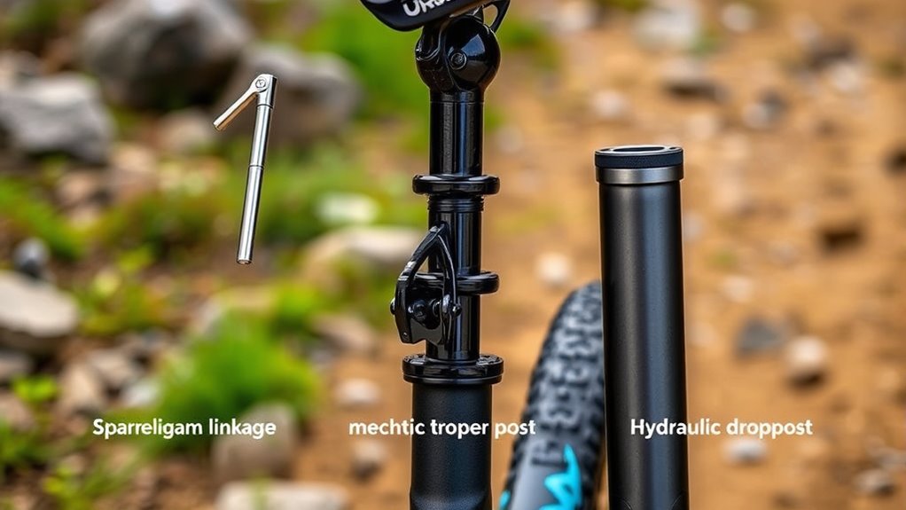 mechanical versus hydraulic systems