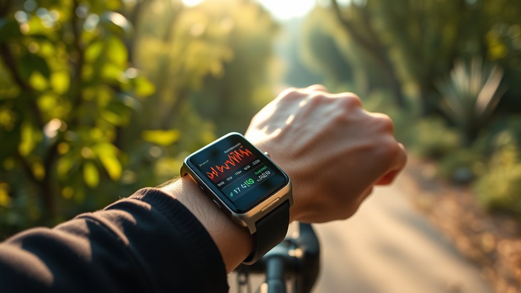 monitor stress recovery levels