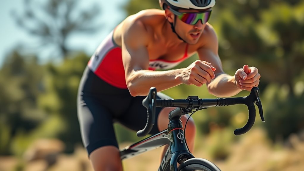 optimize handlebar positioning ergonomics