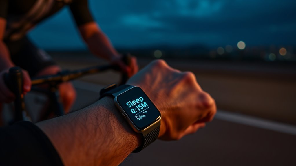 optimize sleep for cycling