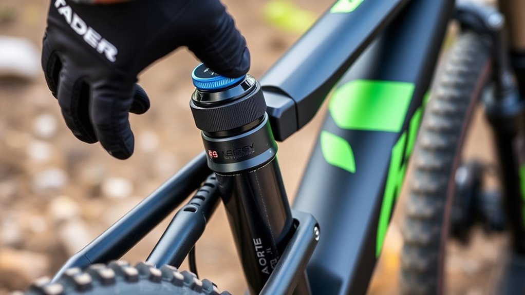 optimize suspension through testing
