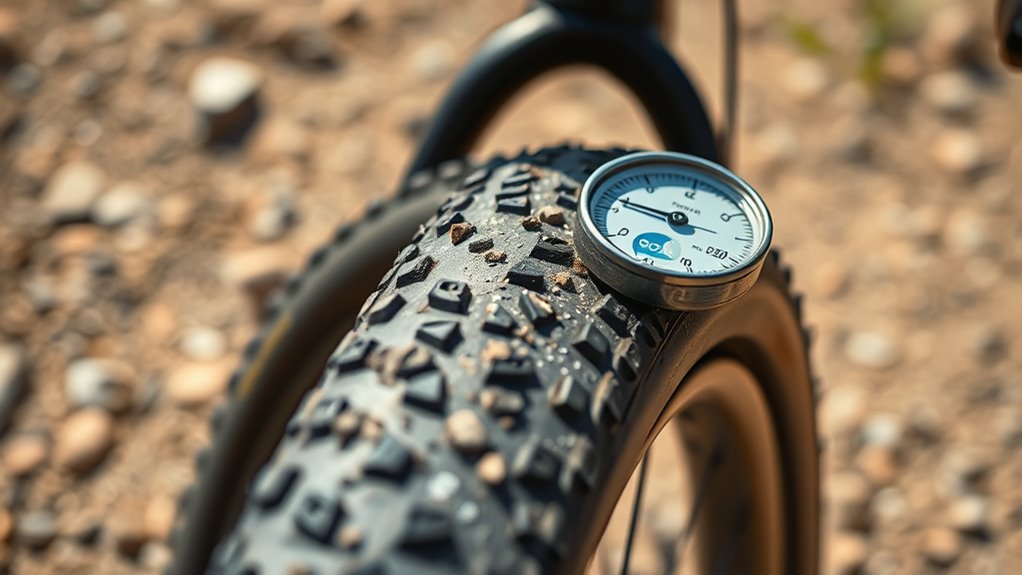 optimize tire pressure balance