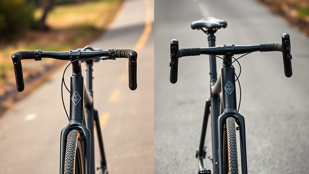 optimized riding position and aerodynamics