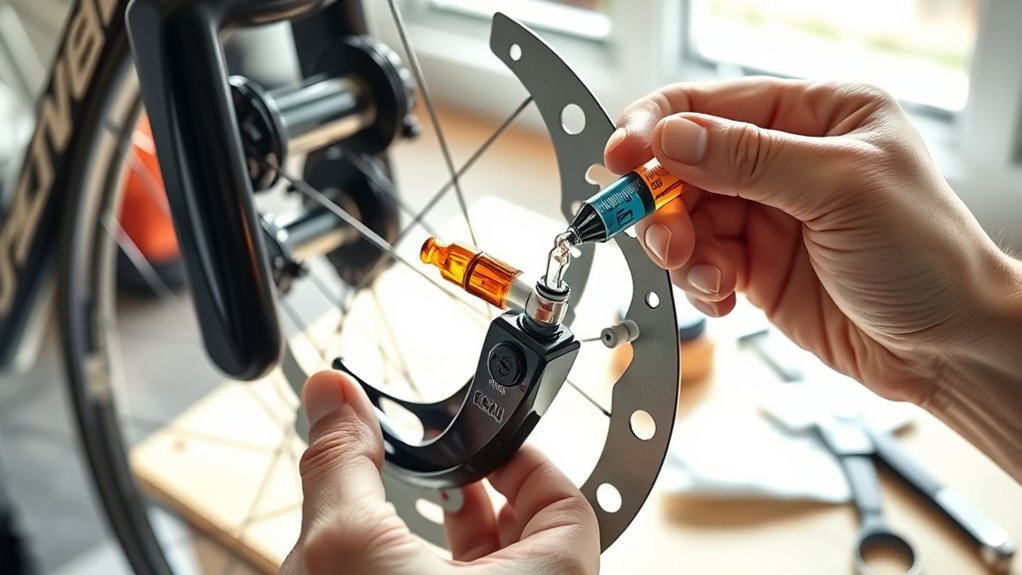 prepare bike verify fluids