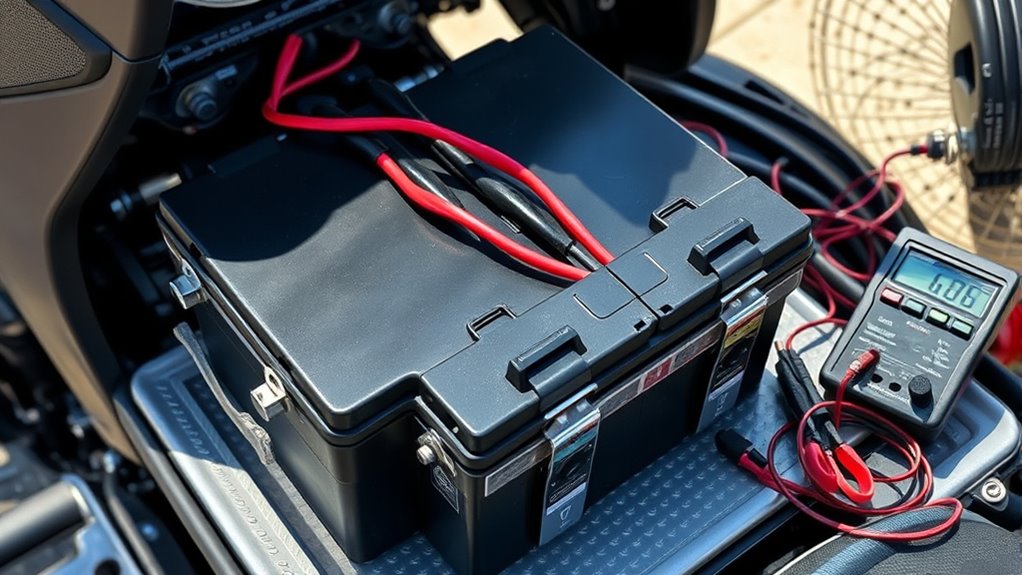 proper dual battery maintenance routine