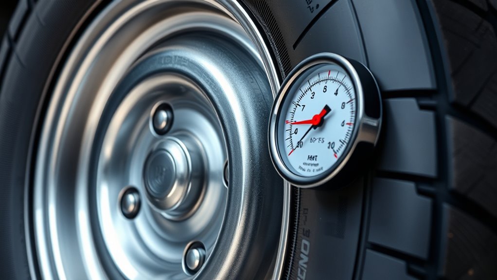 proper tire pressure prevents rim damage