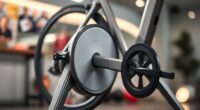 quiet smooth cycling experience