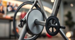 quiet smooth cycling experience