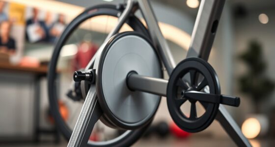 quiet smooth cycling experience